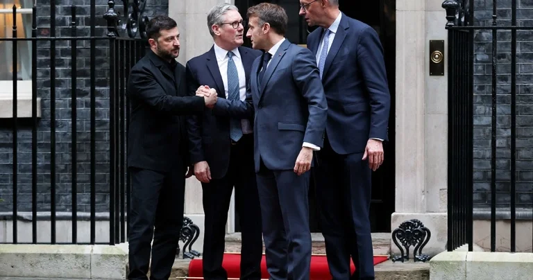 Zelenski: Avropa və Ukrayna alternativ sülh planı hazırlayırlar.