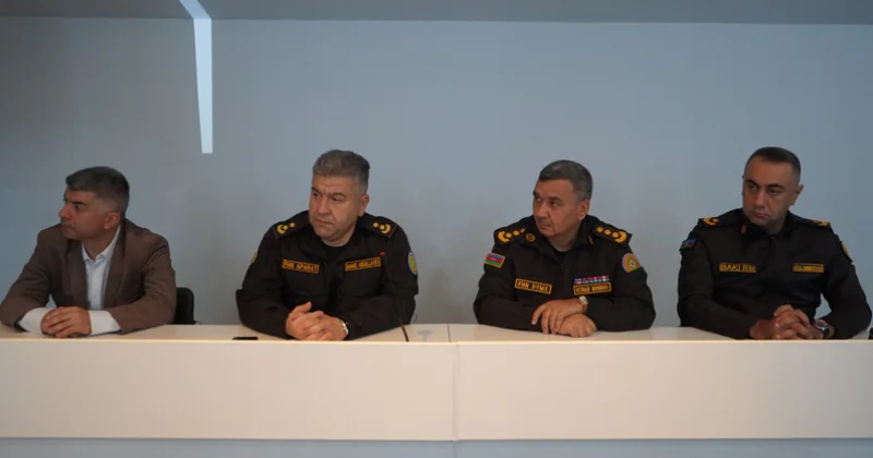 FHN “İçərişəhər” Dövlət Tarix Memarlıq Qoruğunun ərazisində taktiki xüsusi təlim keçirib