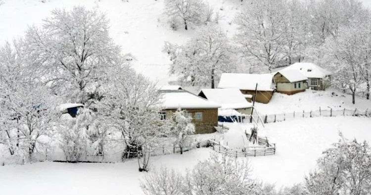 Kəlbəcər, Laçın, Qubadlı və Şahdağa qar yağır, yağıntı dekabrın 11 dək davam edəcək FAKTİKİ HAVA