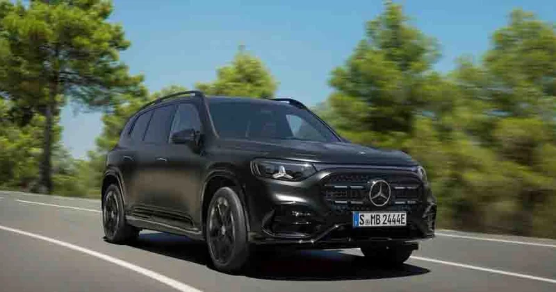 Mercedes Benz 600 km dən çox məsafə qət edə bilən yeni elektrik ailə krossoverini təqdim edib