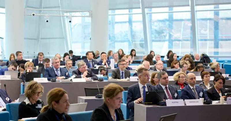 Kərəm Mansurov CEPEJ in Strasburqda keçirilən 45 ci plenar iclasında iştirak etdi