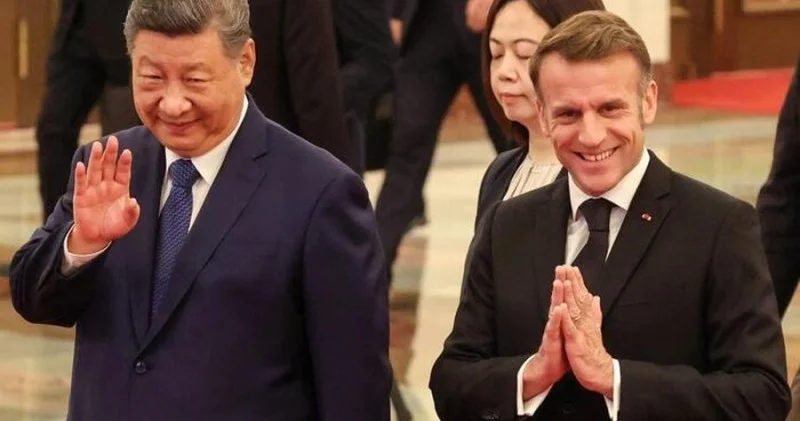 Makronun Çin səfəri: qlobal nizamın yenidən qurulması TƏHLİL