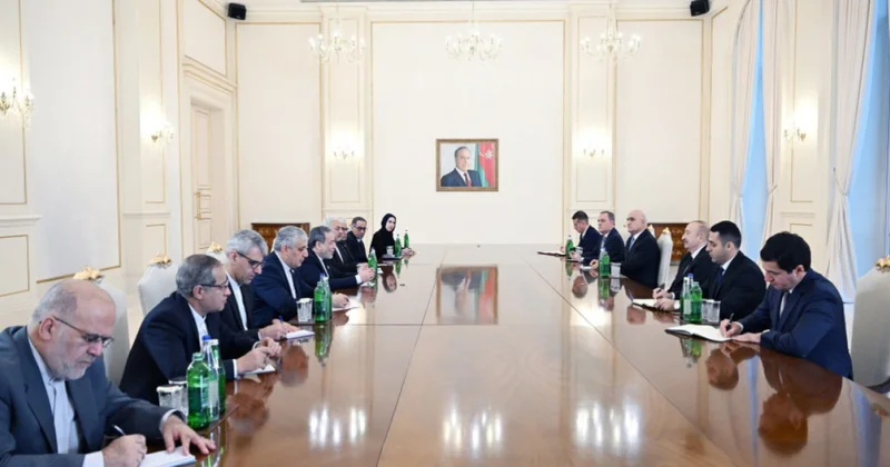 Алиев о многовековых отношениях с Ираном фото; новость дополнена 11:56