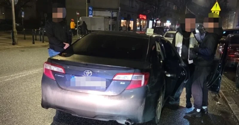 Polşa polisi üç Ukrayna vətəndaşını saxlayıb