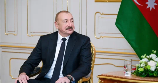 Президент Азербайджана рассказал о новых проектах в энергетике и роли Баку в коридоре Восток Запад