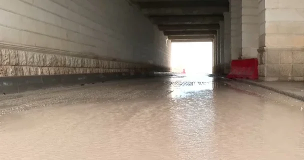 Скорая помощь не успевает к пациентам: последствия затопления тоннеля в одном из районов Баку