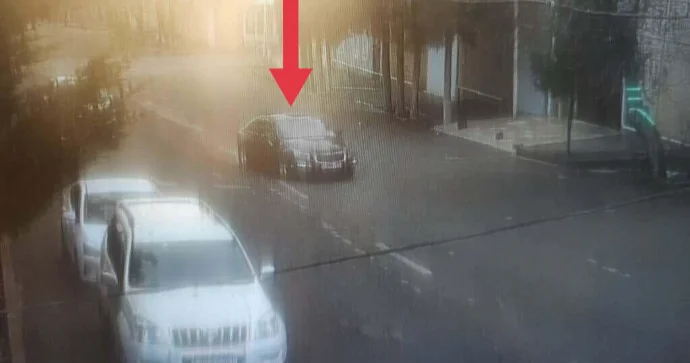 Qırıq xətdə zolağını dəyişən sürücüyə cərimə yazıldı MÜƏMMALI PROTOKOL FOTO