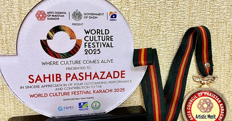 Əməkdar artist Sahib Paşazadə Pakistanda fəxri medalla təltif edilib