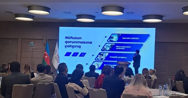 "Sağlam dialoq: media və səhiyyə kommunikasiyasında yeni paradiqmalar” mövzusunda təlim keçirildi FOTO