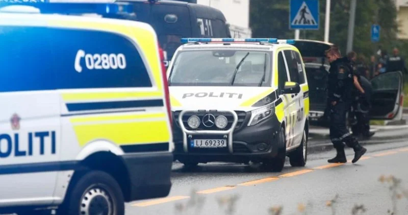 Norveçdə ticarət mərkəzində atəş açılıb, şübhəli şəxs saxlanılıb