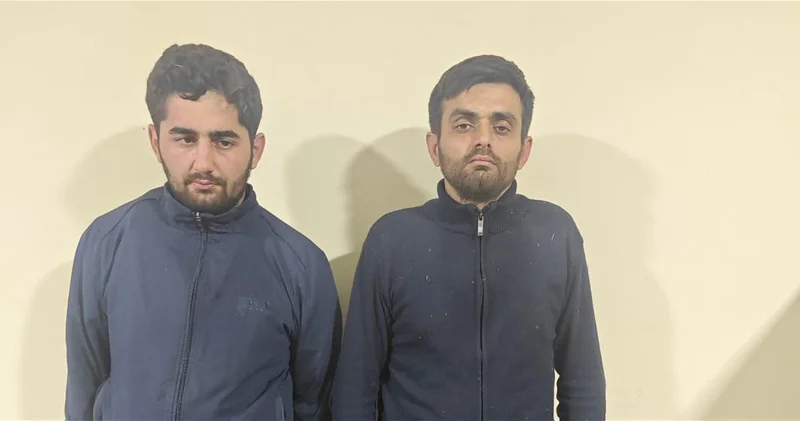 Задержаны лица, пытавшиеся перевезти наркотики в Азербайджан ФОТО