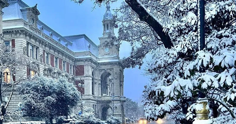 6 gün Bakıya qar yağacaq Tarixi bilindi