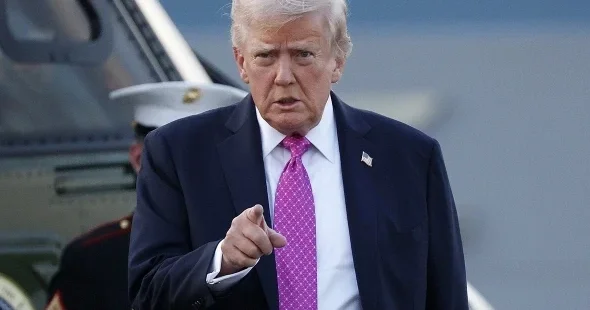 Трамп: Мирный план устраивает Россию, но не нравится Зеленскому