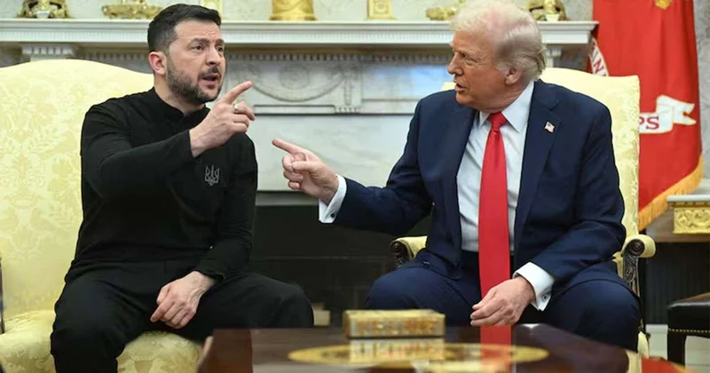 “Tramp Zelenskini aşağılamaqdan həzz alır” Politoloq