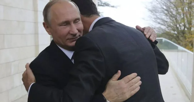 Al Arabiya показала кадры разговора Асада о внешности Путина Minval Politika