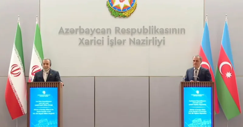 Ceyhun Bayramov: İranla hava əlaqəsinin genişləndirilməsi istiqamətində müzakirələr aparılır