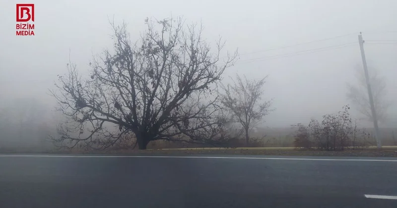 Bu yollarda görmə məsafəsi 60 metrə yaxınlaşdı FOTO/VİDEO
