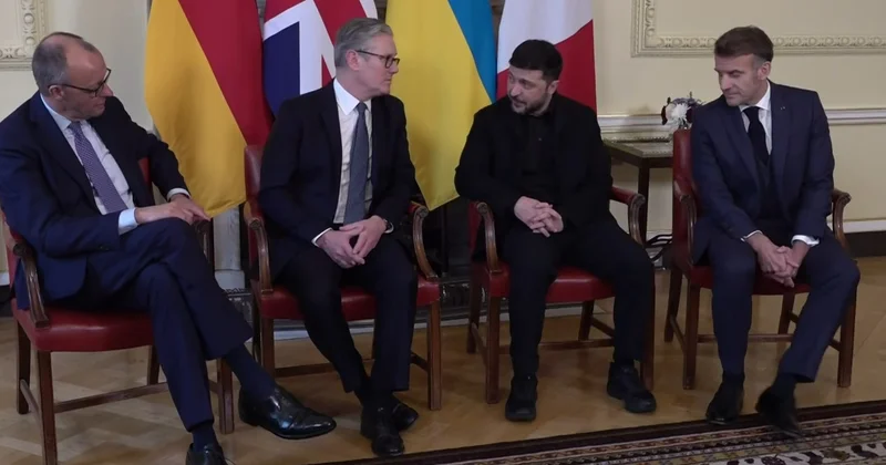 На встрече в Лондоне по Украине обсуждались гарантии безопасности Minval Politika