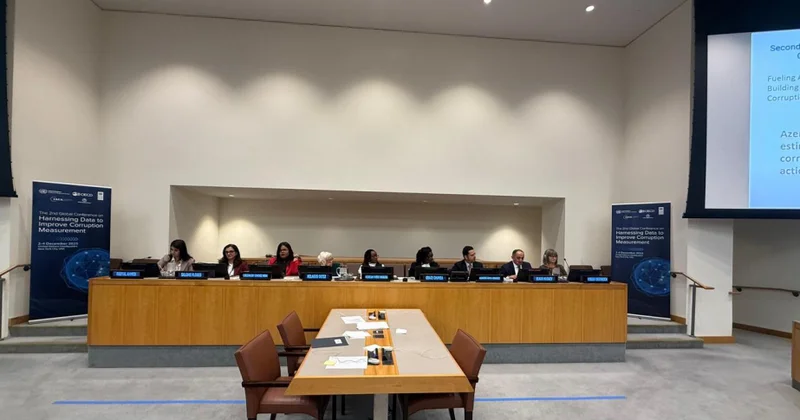 BMT də antikorrupsiya fəaliyyət planlarının daha keyfiyyətli hazırlanmasında Azərbaycanın təcrübəsindən danışılıb