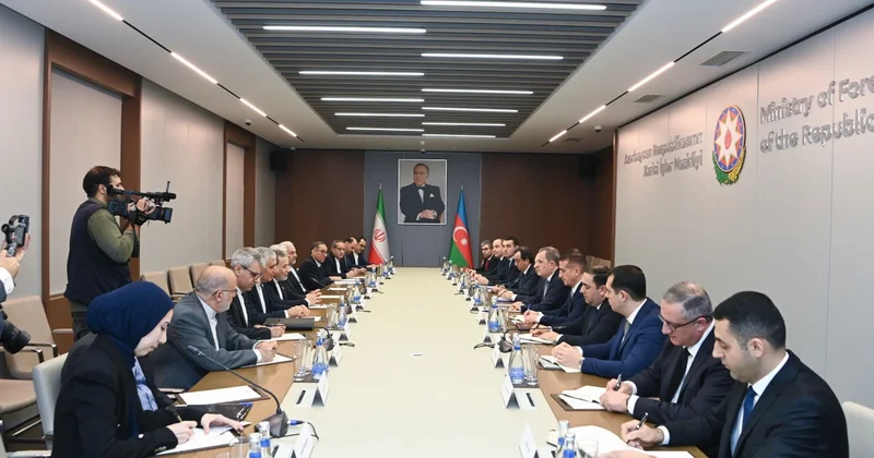 Ceyhun Bayramov Əraqçi ilə görüşüb YENİLƏNİB