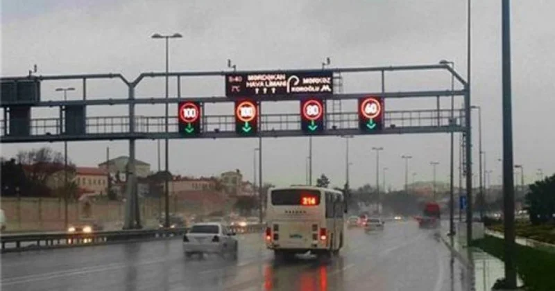 Bakıda sürət endirildi DİQQƏT!