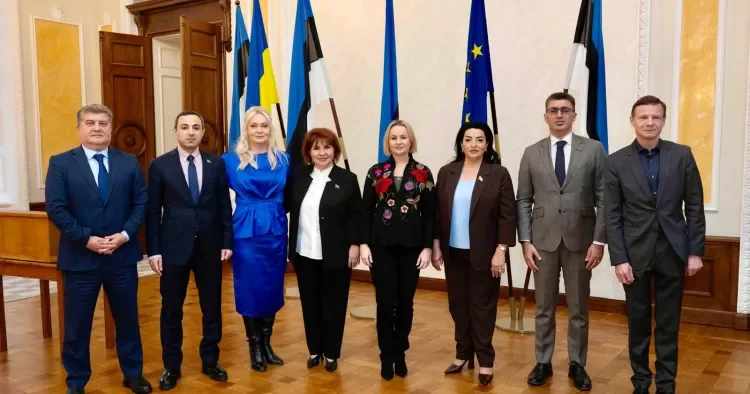 Afət Həsənova Estoniyaya səfərini başa vurdu FOTO