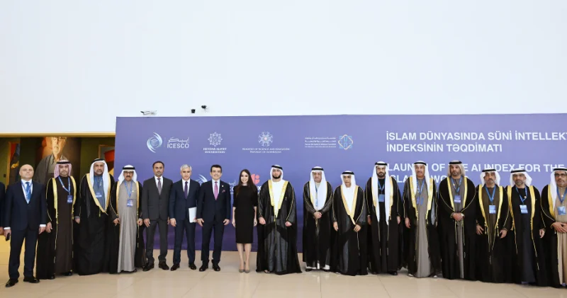 Heydər Əliyev Fondunun vitse prezidenti Leyla Əliyeva “İslam dünyasında süni intellekt indeksinin təqdimatı” beynəlxalq konfransında iştirak edib