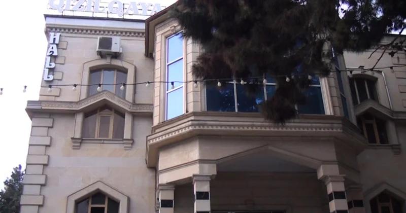 МЧС закрыло дом торжеств в Баку ФОТО; ВИДЕО