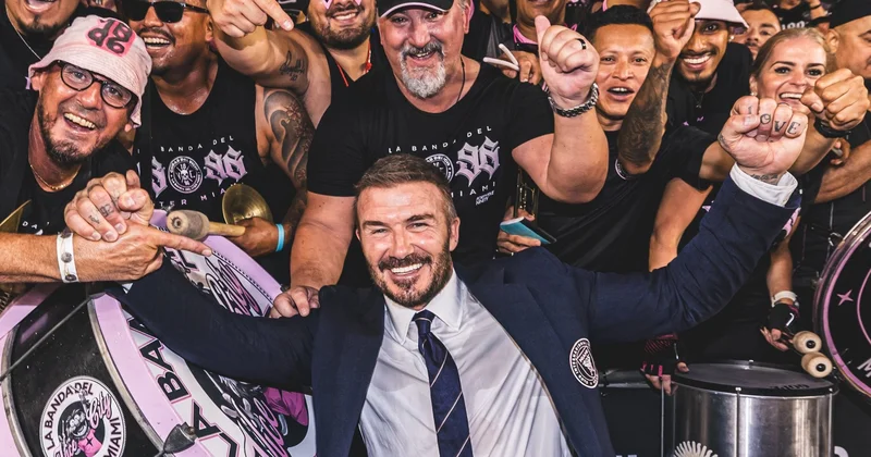 Дэвид Бекхэм рассказал ради чего привёз Месси в Майами