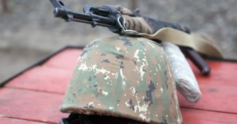 Ermənistanda zabit bədbəxt hadisə nəticəsində həyatını itirib