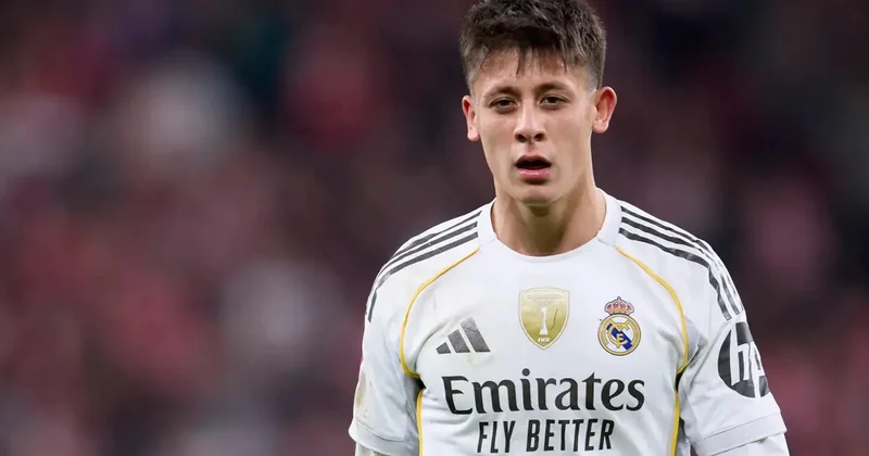 Real ın əfsanəsi Arda üçün ortalığı ayağa qaldırdı