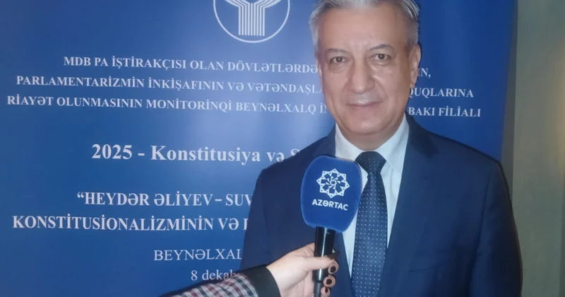 Özbəkistan səfiri: Ölkərimizin Konstitusiya günlərini birgə qeyd edirik