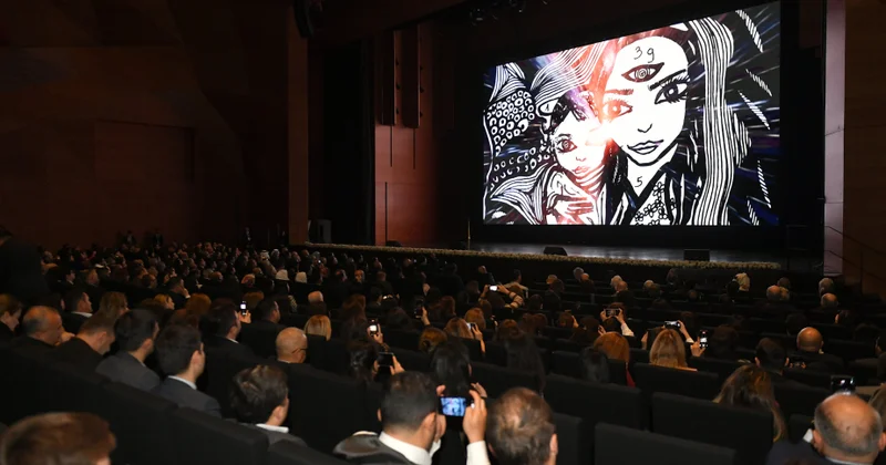 İƏT Mədəniyyət Festivalının rəsmi açılışından sonra bədii proqram təqdim edilib