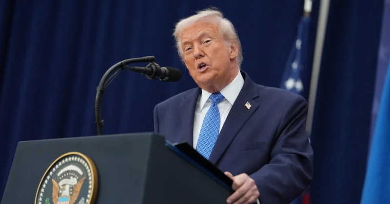 Tramp: ABŞ NATO ya silah satır, Ukraynaya göndərilir