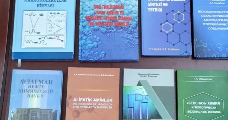Neft Kimya Prosesləri İnstitutu əməkdaşlarının 23 məqaləsi Q1 kateqoriyalı jurnallarda dərc olunub
