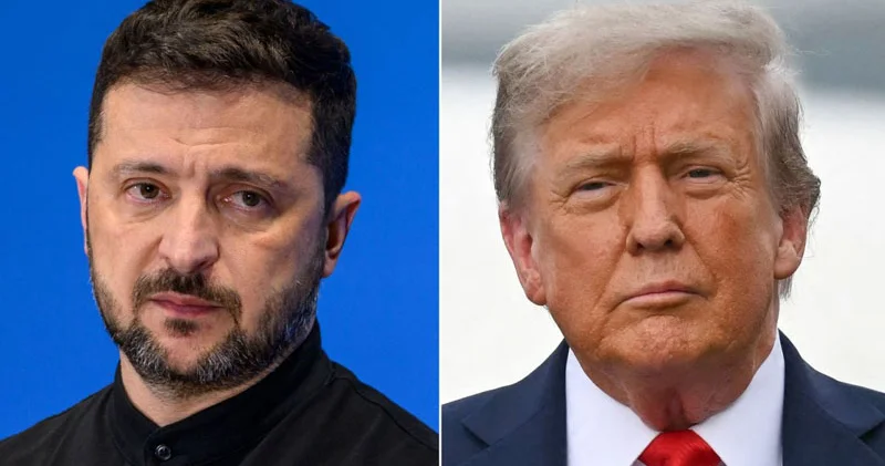 Tramp ABŞ ın sülh planına görə Zelenskini tənqid etdi: Məyus oldum