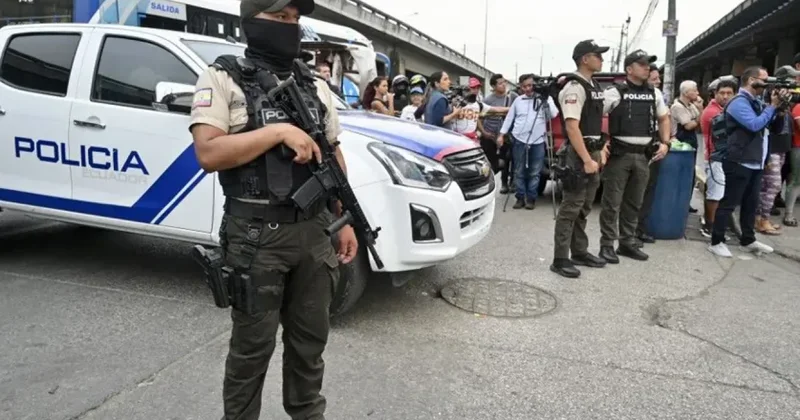 Ekvador həbsxanasında dəstə qarşıdurması Ölənlər var