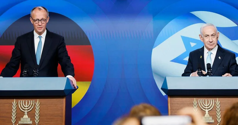 Almaniya Kansleri: Fələstin Dövlətinin yaradılması uzunmüddətli sülh üçün real perspektiv açır