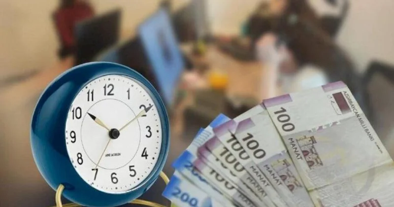 İŞ SAATINA GÖRƏ MAAŞ MƏSƏLƏSİ TƏXİRƏ SALINDI... Saatda nə qədər qazanırıq, nə dəyişəcəkdi?