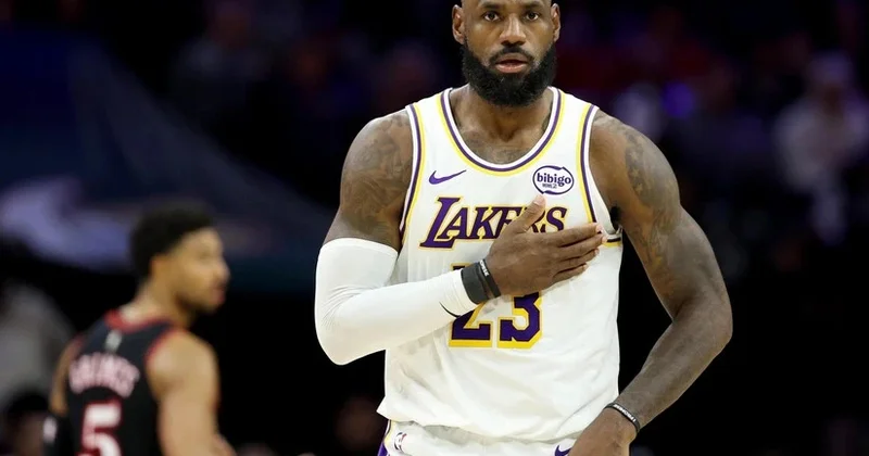 40 yaşlı Lebron Ceymsin növbəti uğuru