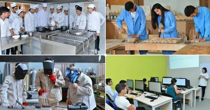 Azərbaycanda peşə təhsilinə maraq artır