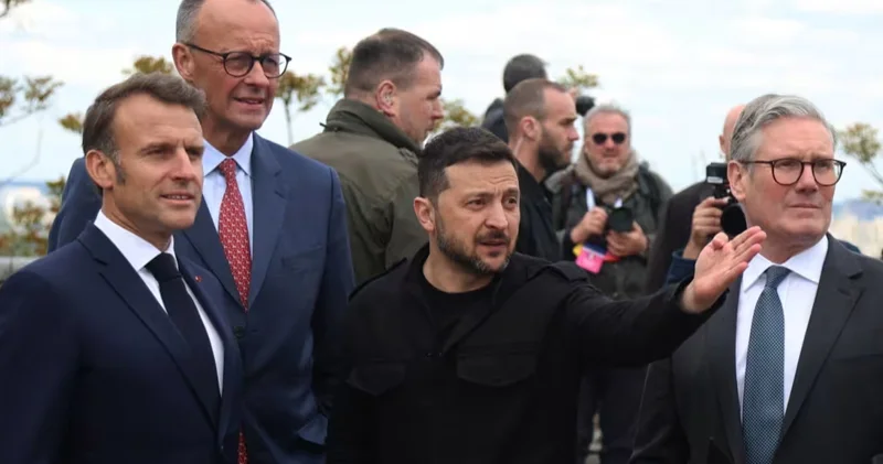 Liderlər Londonda ABŞ ın artan təzyiqi fonunda Ukraynanı dəstəkləyəcəklər FT