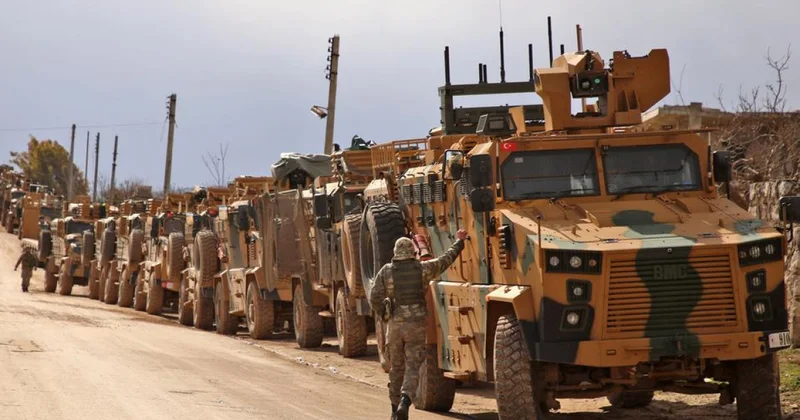 Турецкие войска вошли в Сирию с трех направлений