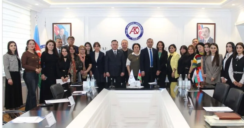 BAAU da dayanıqlı inkişafa dair Respublika Elmi Konfransı keçirilib