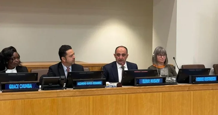 Азербайджан поделился опытом борьбы с коррупцией на сессии ООН