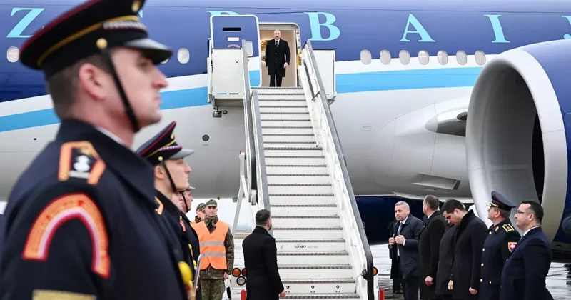 В Братиславе прошла официальная церемония встречи Президента Ильхама Алиева