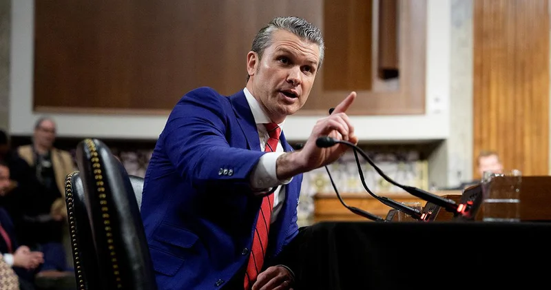 Конгрессмен требует немедленной отставки главы Пентагона Minval Politika