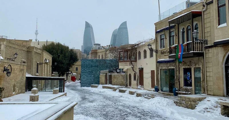 Когда в Баку выпадет снег? ДАТЫ