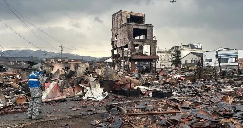 Yaponiyada son bir ilin ən güclü zəlzələsi baş verib