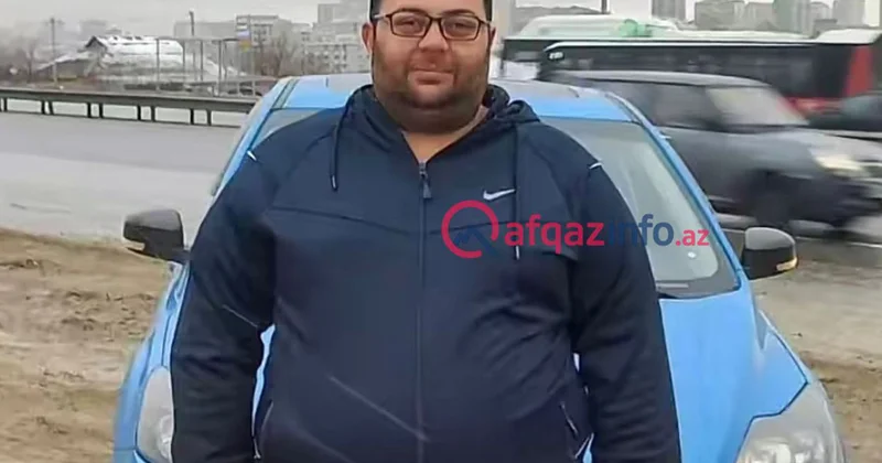 Bugünkü qəzada həyatını itirən Zaurun Fotoları